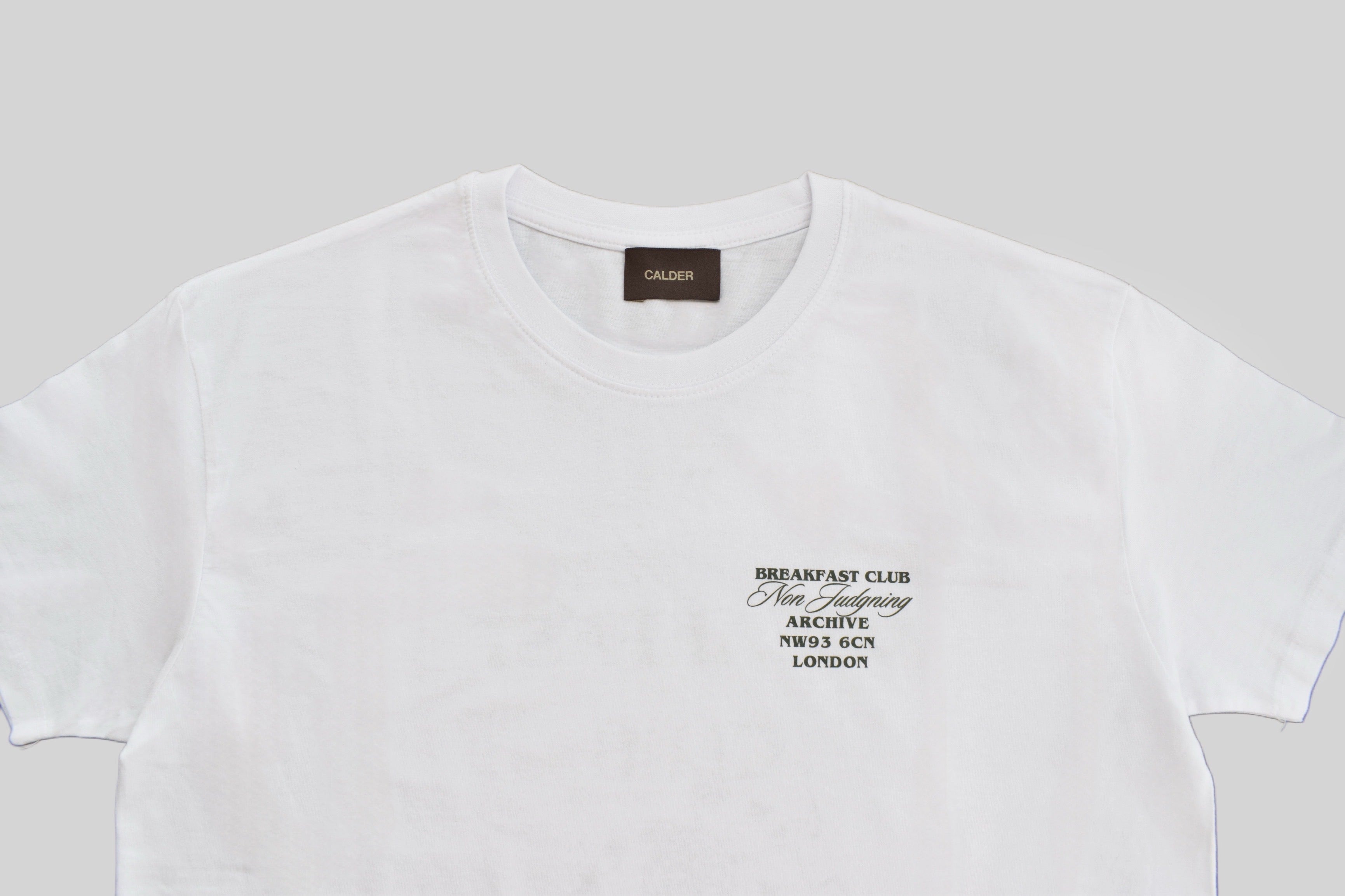 NON JUDGNING TEE - WHITE