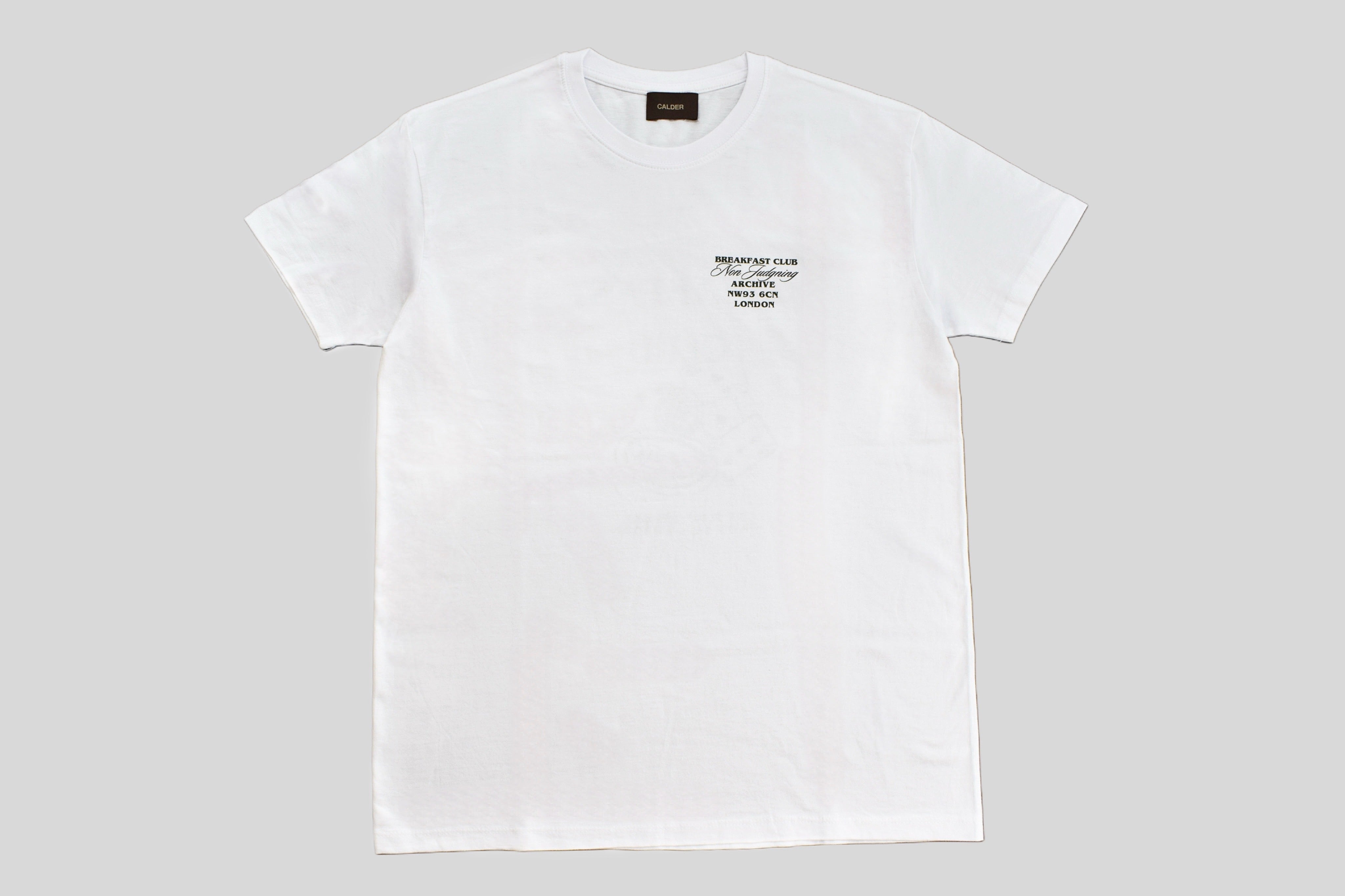 NON JUDGNING TEE - WHITE